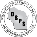 WI Dept of Safety and Professional Services seal
