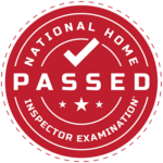 National Home Inspector Exam seal