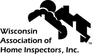 Wisconsin Association of Home Inspectors, Inc. (WAHI) logo.