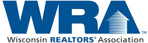 Wisconsin Realtors Association (WRA) logo.